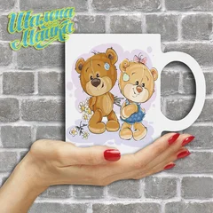 Ведмедики,Кохання, любовь